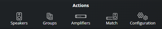 Design phase ribbon menu with no action selected