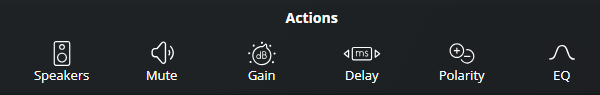 Optimize phase ribbon menu with no action selected