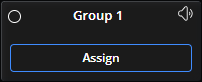 group unselected