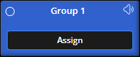 group selected