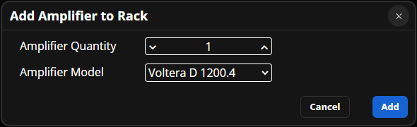 add amp pop up menu 